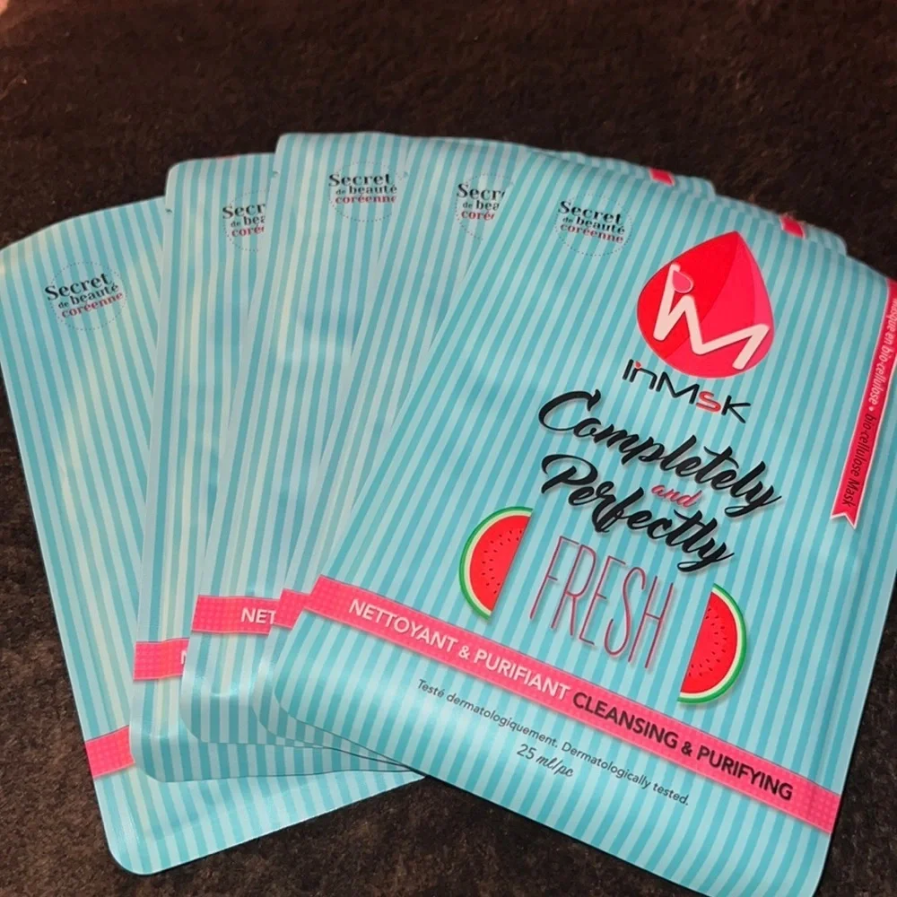 Bundle of 5 cleansing & purification face‎ mask